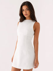 Lulita Mini Dress - White