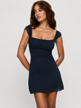 Lanchester Mini Dress Navy