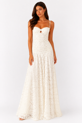 Elsa Maxi Dress - Ivory