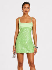 Monyca Sequin Dress
