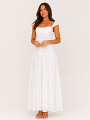 Pasca Maxi Dress - White