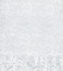 Ruffle Me Up Lace Halter Mini Dress