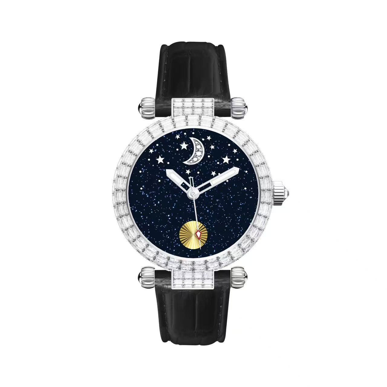 Cosmic Night Watch – Automatic, Blue Dial, 42mm T862M