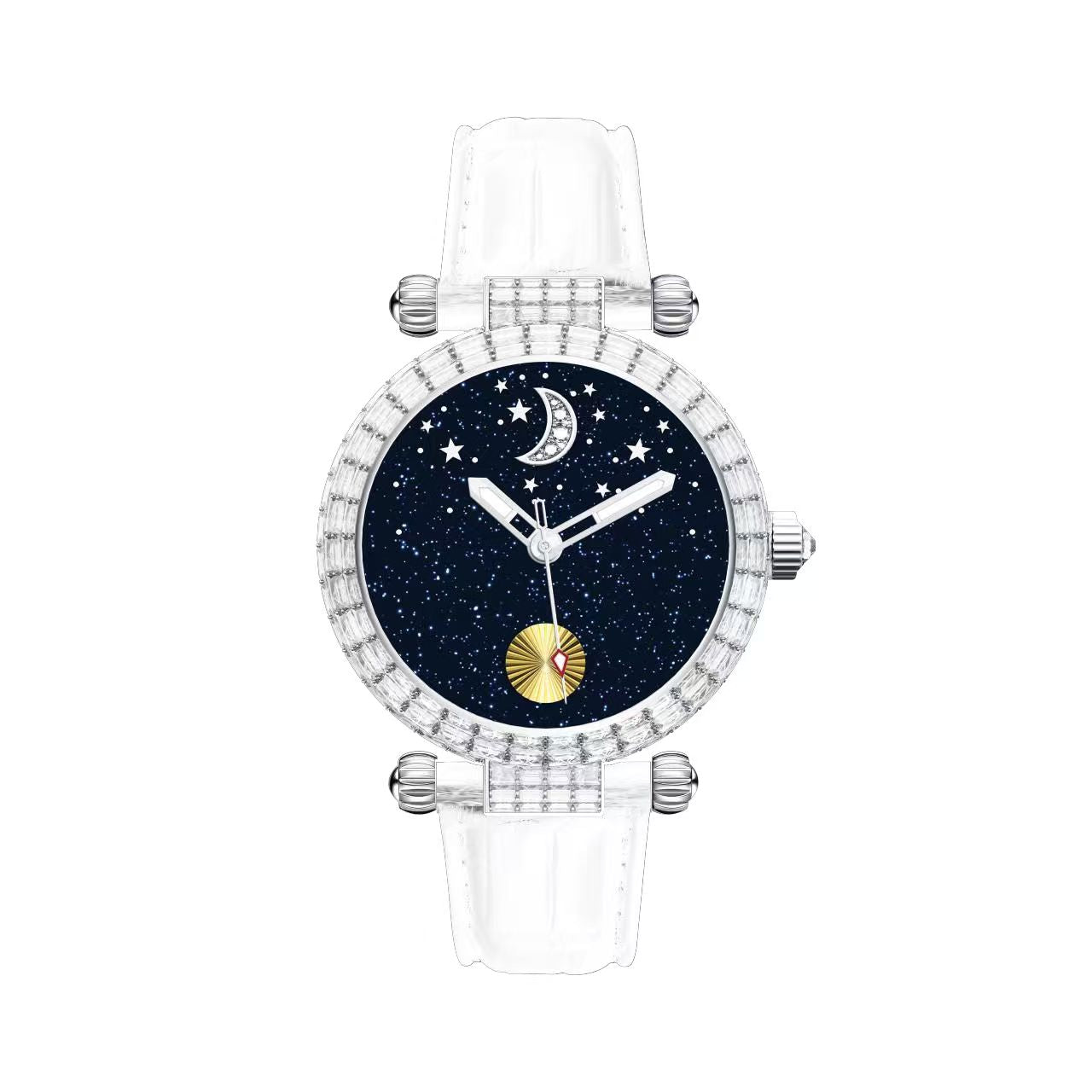 Women's Celestial Edge Watch – Automatic, Blue Dial, 38mm T869L