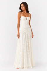 Elsa Maxi Dress - Ivory