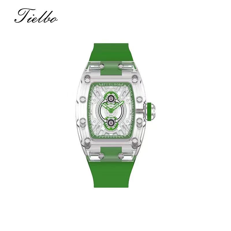 Crystal Void Watch – Transparent, Skeleton, Automatic T823M