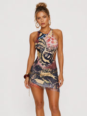 Kelli Mini Dress Valarie