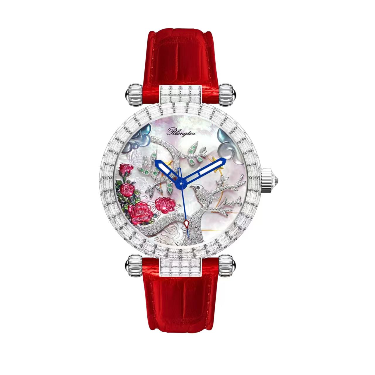 Zodiac Automatic Watch – 12 Signs, Crystal, 42mm T913M