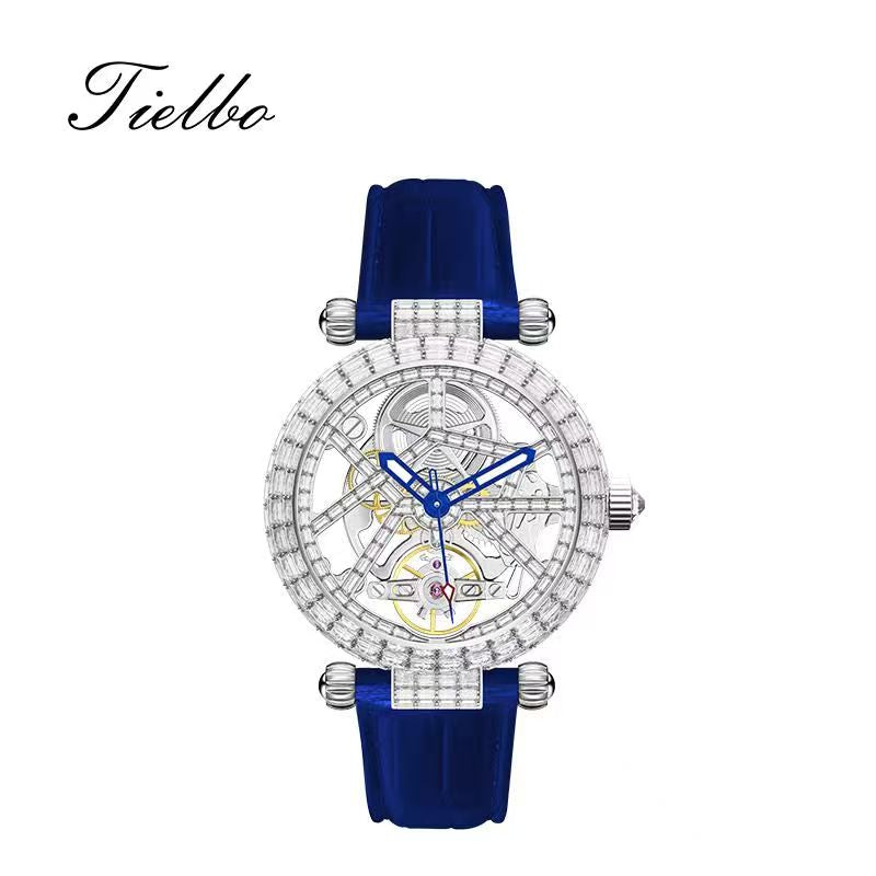 Women's Celestial Spark Watch – Automatic, Skeleton, 38mm T866L