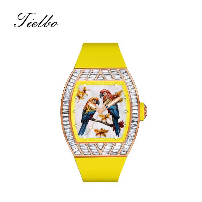 Women's Serendipity Watch – Rose Gold, Quartz, Crystal Inlay T859L