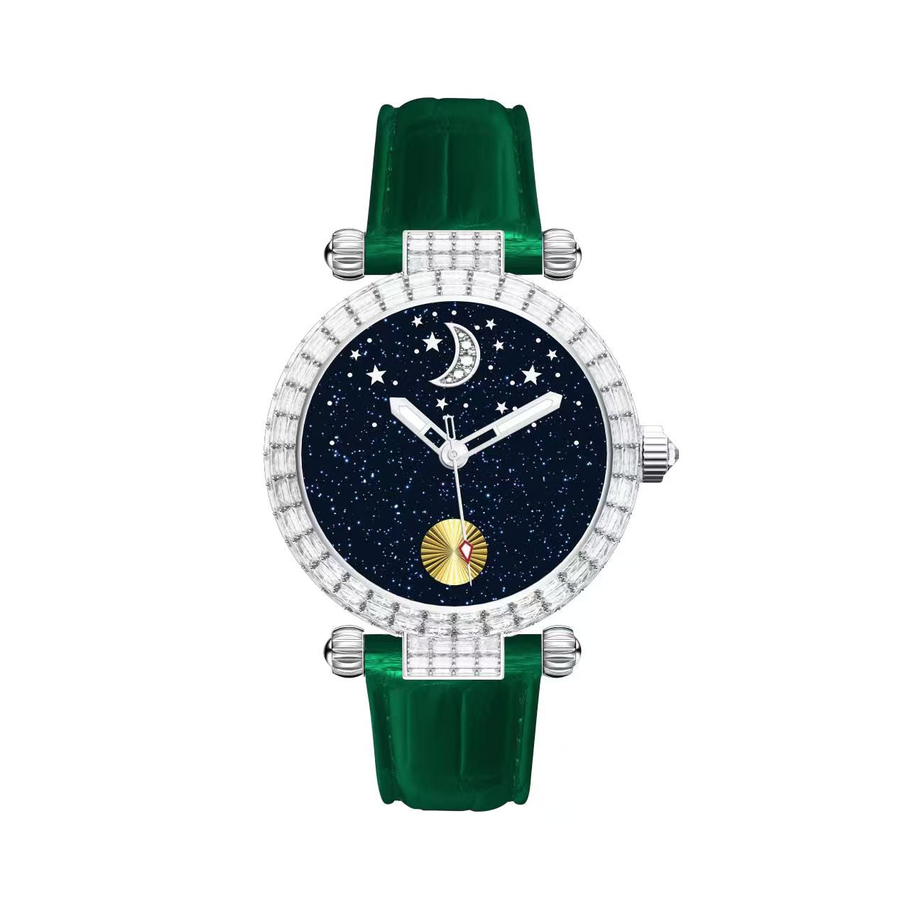 Cosmic Night Watch – Automatic, Blue Dial, 42mm T862M
