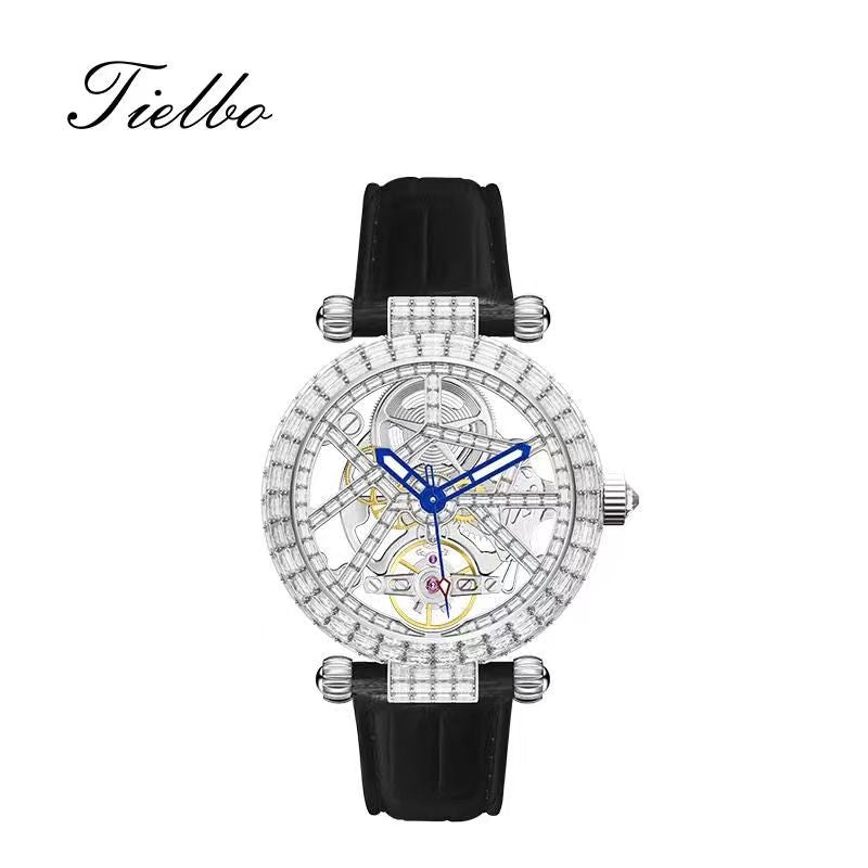 Women's Celestial Spark Watch – Automatic, Skeleton, 38mm T866L