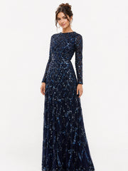 Mac Duggal 5496 Long Mother of the Bride Dress