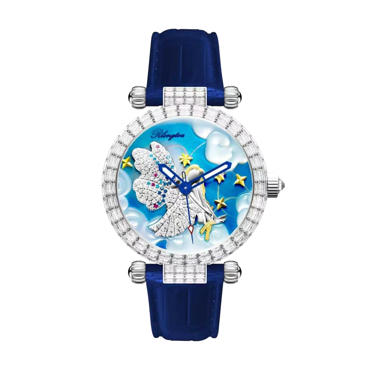 Zodiac Automatic Watch – 12 Signs, Crystal, 42mm T913M